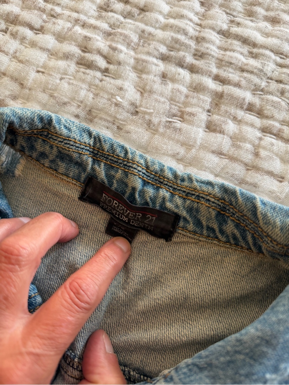 Jean Jacket - Picture 3 of 4